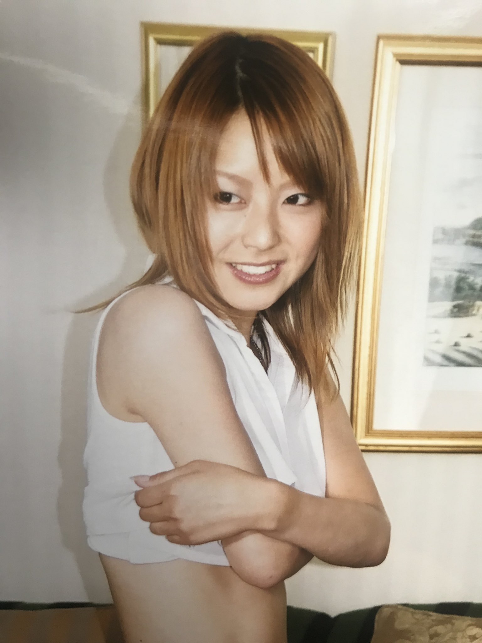 星りょう 無修正画像 / X