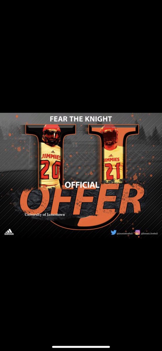 kidus_belete's tweet photo. After a great zoom call with @Coach_Charles89 I am beyond blessed and excited to announce that I’ve received a official offer to play @JimmieFootball. Thank you @Coach_Charles89 and the coaching staff for this amazing opportunity!!!. Go jimmies🟠❕ https://t.co/YFSQM3YNsD