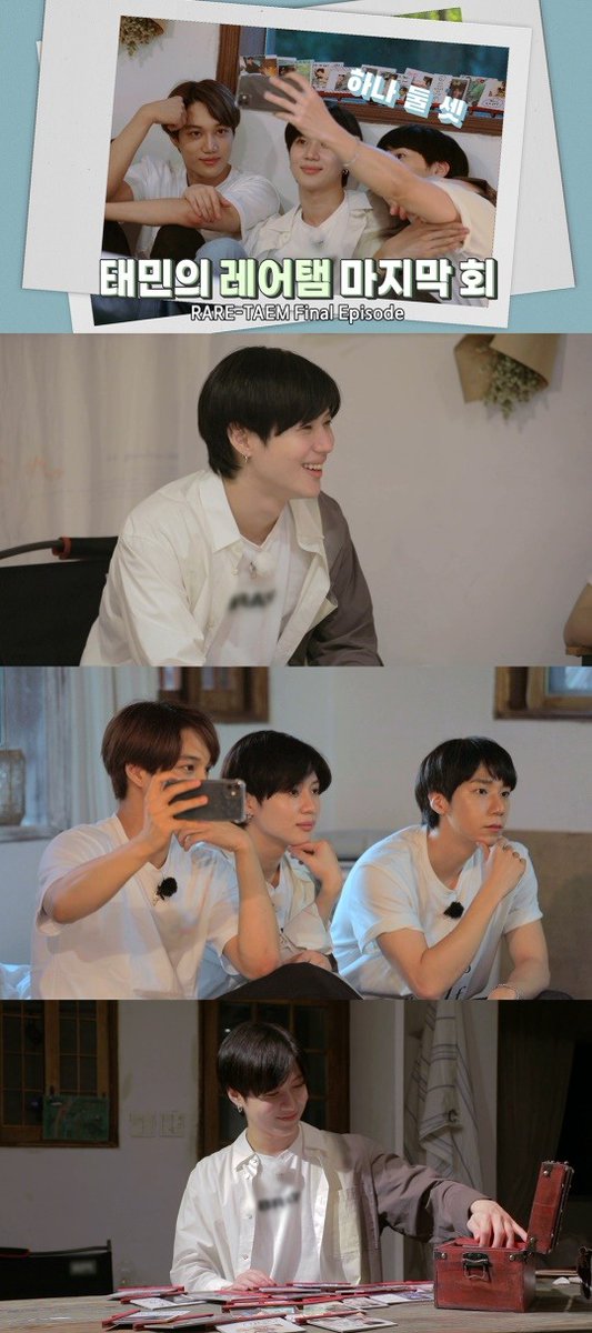 태민, 단독 리얼리티 마지막회 공개..엑소 카이→핫샷 김티모테오 출연 (출처 : 헤럴드POP | 네이버 TV연예) 
naver.me/55XCeQ82

imgnews.pstatic.net/image/112/2020…

#태민 #TAEMIN #SHINee #샤이니 #CRIMINAL #레어탬 #RARE_TAEM