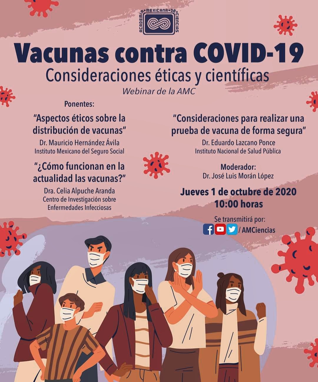 Vacunas contra COVID-19 Consideraciones éticas y científicas