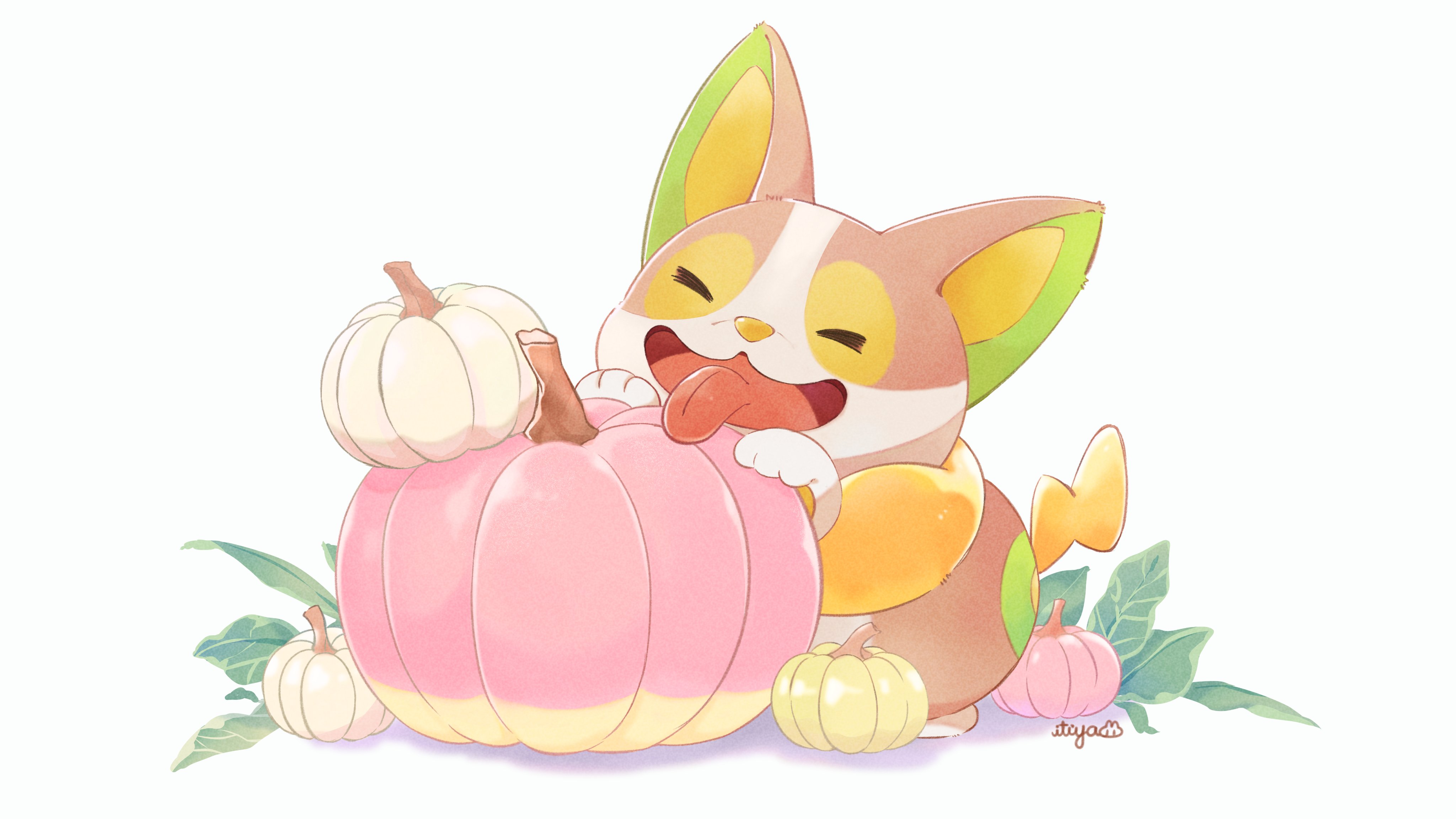 壱哉 ワンパチとかぼちゃ 今月はポケモンイラストたくさん描きたい 願望 T Co U5hkyicnko Twitter