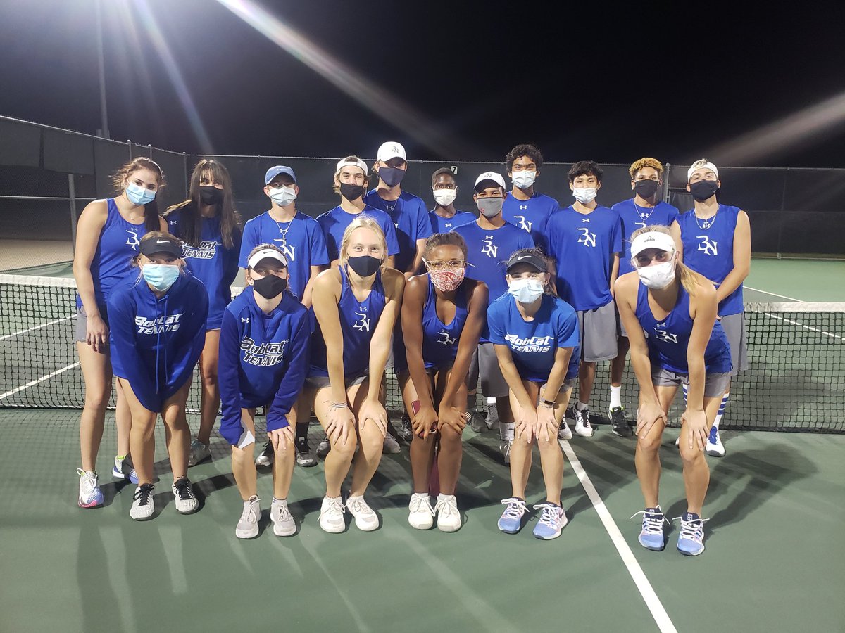 BOBCATS WIN 18-1 over Fossil Ridge! Good night on the courts 3-3(2-2).  Next up, Colleyville Heritage on 10/9. <a href="/ByronNelsonHigh/">Byron Nelson HS</a> #letsgobyron #letsgobobcats