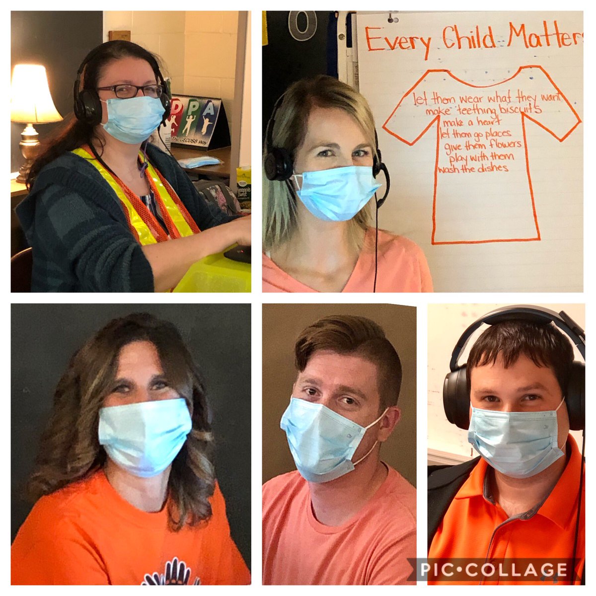 Engaging, questioning, reflecting, supporting... #EveryChildMatters  #OrangeShirtDay