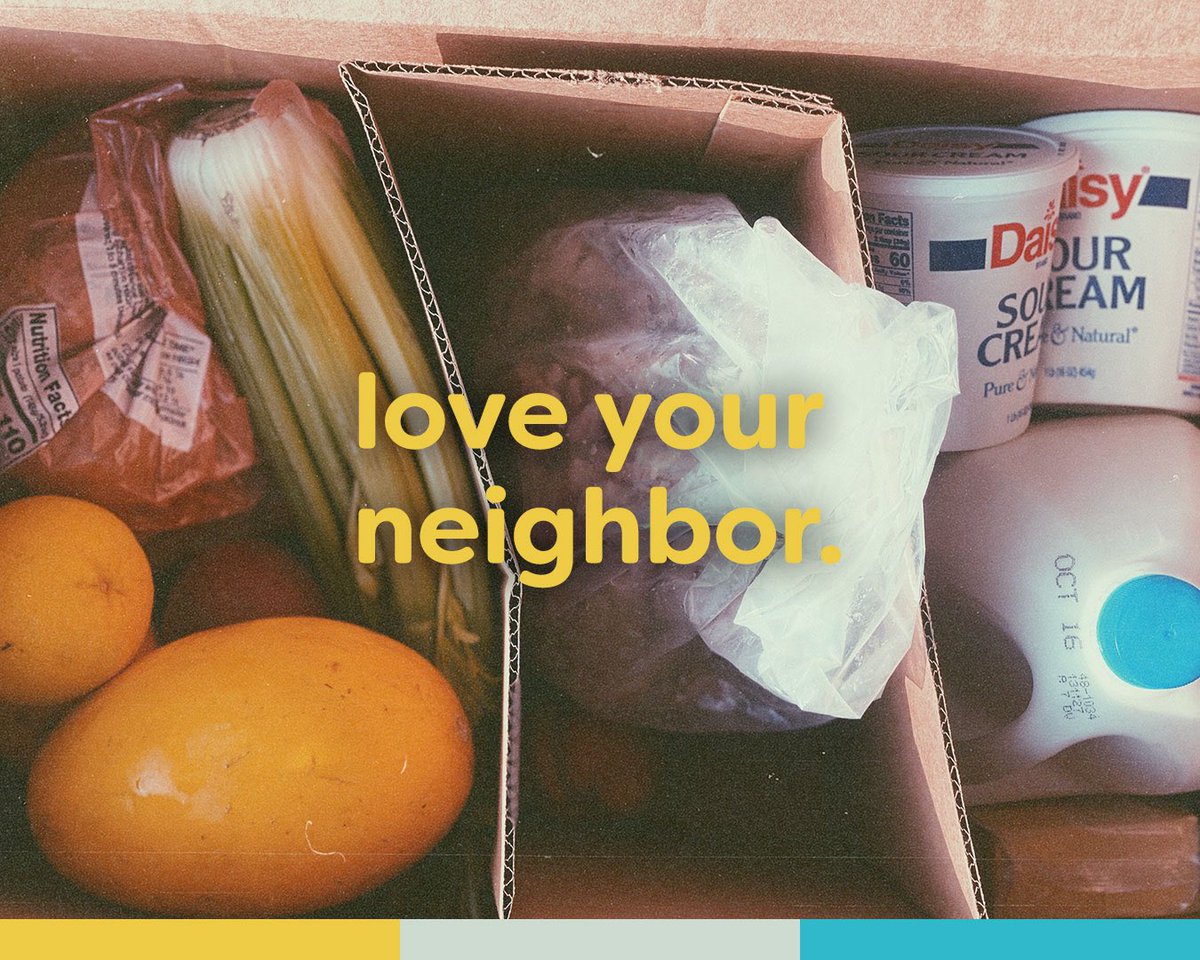 solidrocktv's tweet image. Our next phase of the Love Your Neighbor food box giveaway starts tomorrow (Oct. 1) at 9am at the Ayers Campus! These boxes include fresh produce, milk, yogurt, sour cream, hot dogs, frozen chicken, and other foods! Available for anyone and everyone while supplies last! 🍊🥔🍗🥛