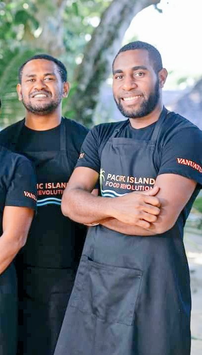 Congratulations! Patrick and Silas!
They qualify to represent Vanuatu in the FINALS of Pacific Island Food Revolution! season 2
Lets give all our support to Patrick and Silas in the finals!  #season2 #VanuatuIslands to be held in Fiji. 

Vanuatu won the first season! #champion