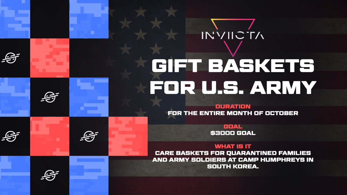 inviicta's tweet image. To sponsor a basket yourself, a donation of $30 should cover it. For those of you who donate $30 or more, feel free to leave a message in your donation comment so we can include that in the basket(s) you sponsor! Of course any amount will be super helpful
gf.me/u/y29qt4
