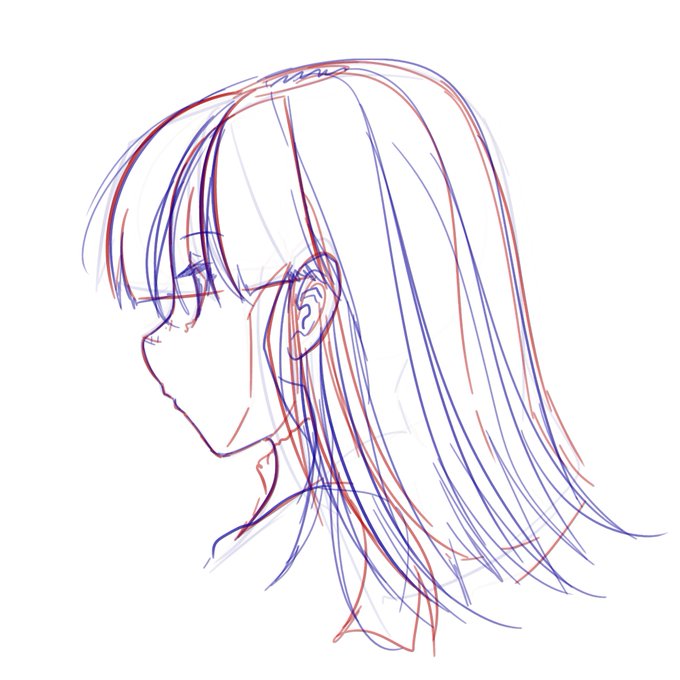 【全体に5分、細部に1分】

絵がどうしても下手になってしまう人の特徴に
細部から描き始めたり、細部にばかり時間を使う人が多いと思います。

徹底的に全体を描く練習をおすすめします。
時間はかかりますが、練習によって確実に全体を描けるようになります。 