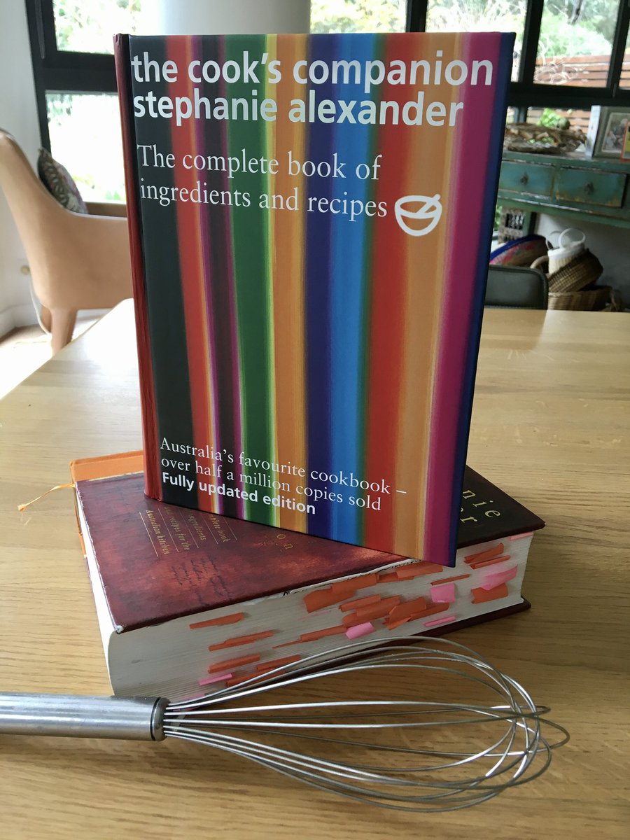 Stephanie Alexander (@growcookeat) on Twitter photo Incredibly proud that this book of mine has just had its 24th printing! First published in 1996 <a href="/PenguinBooksAus/">Penguin Books Aus</a> with the app version available since 2013.
A labour of love and still a work in progress. I had no idea how much The Cookās Companion would change my life. Incredibly proud that this book of mine has just had its 24th printing! First published in 1996 <a href="/PenguinBooksAus/">Penguin Books Aus</a> with the app version available since 2013.
A labour of love and still a work in progress. I had no idea how much The Cookās Companion would change my life.