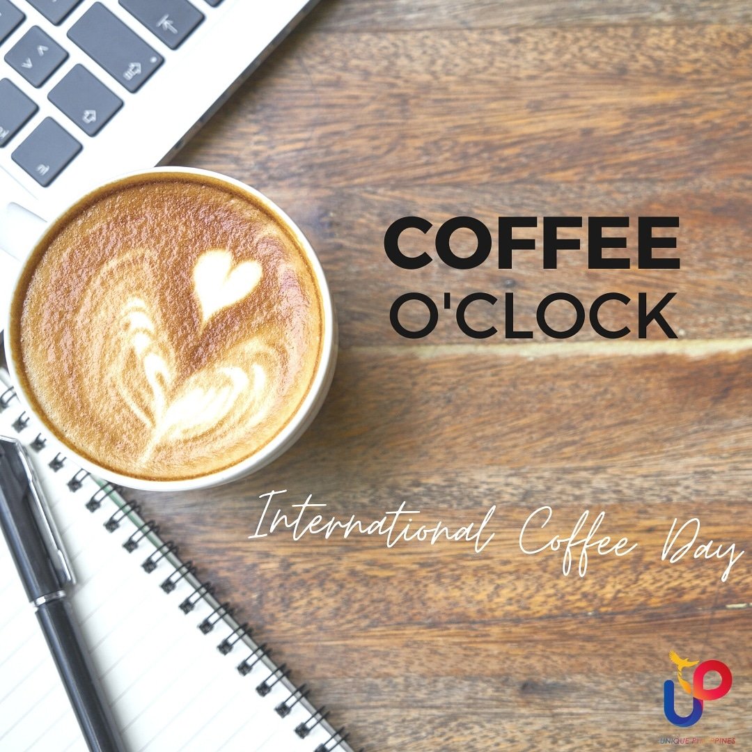 uniquephl's tweet photo. Have a Brewtiful Day! It's International Coffee Day!
Start your day with a cup of coffee β
Hello coffee lovers! How do you like your coffee? π
#UniquePhilippines
#uniqueph
#coffee
#InternationalCoffeeDay
#coffeelover
#coffeeislife
#coffeetime
#coffeeaddict
#coffeetable https://t.co/sc0ancozmW