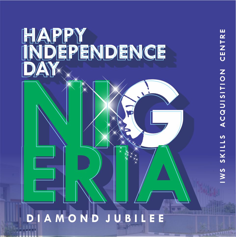 IWSSkillsCentre's tweet photo. NigeriaAt60 https://t.co/dLEQfTp3lc