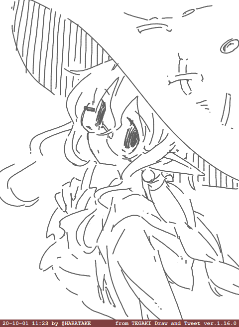 1001 #tegaki_dt 