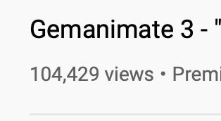 WE HIT 100K VIEWS on YouTube today!! 🤩 All of your comments have been so wonderful to read, and have often made us QUITE EMOTIONAL 😭 Thank you so much to everyone for watching, and for your amazing kindness and support 💕