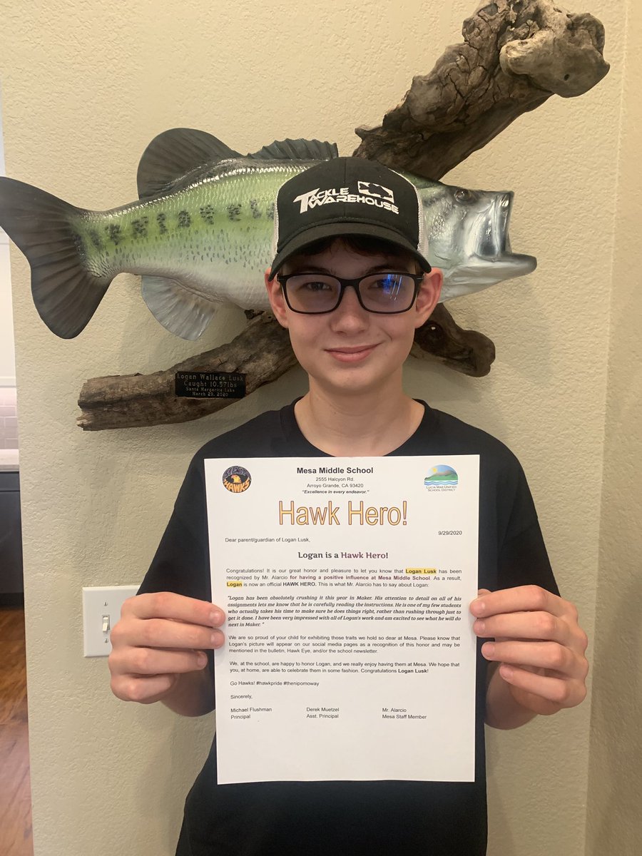 hawks_of_mesa's tweet photo. Hawk Hero alert! Weβve got a few superstar students and two of them are brother and sister. So proud of these Hawks. They make school look easy even when itβs not. Keep flying Hawks! #hawkhero #hawkpride https://t.co/htrq0nWY8p