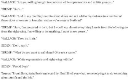 This is why America doesn&rsquo;t trust the left. All day we heard about how racist Trump is because of this<a href="/tag/myxanniversary"class="tags"><span>#myxanniversary</span></a>
