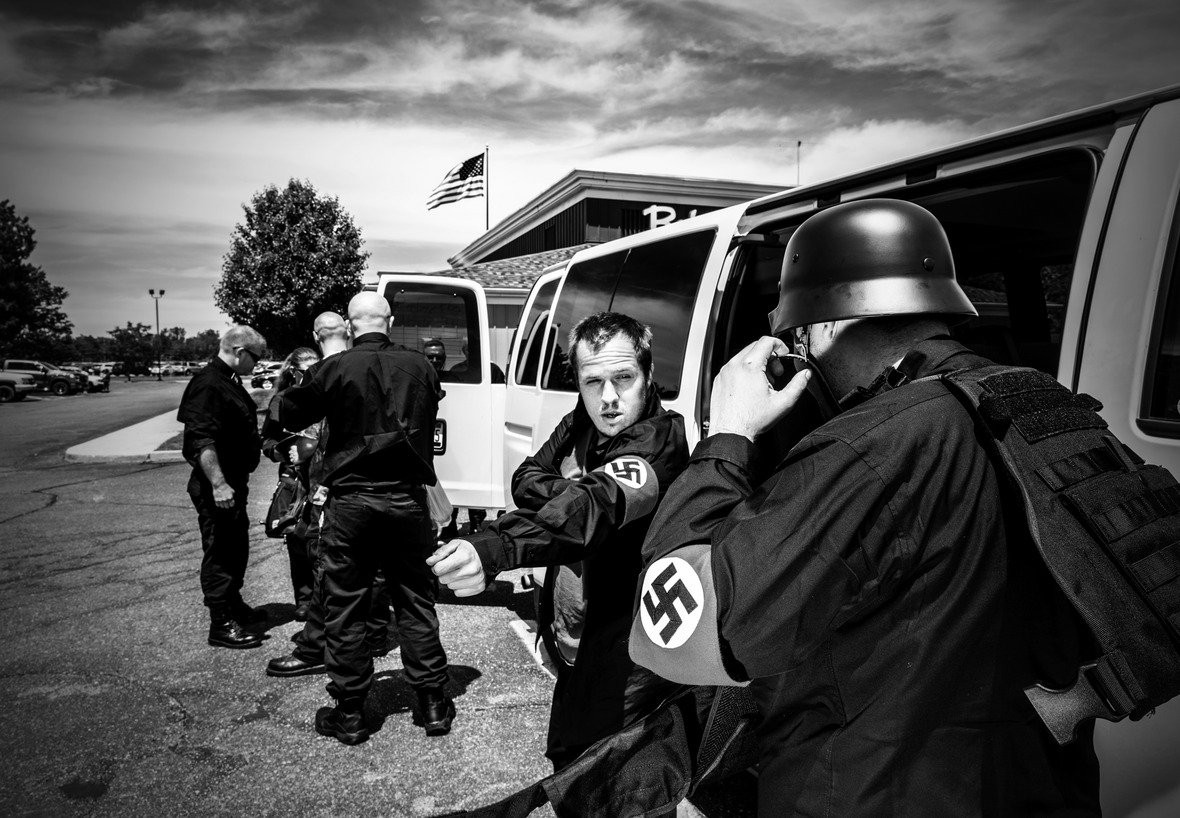 National Socialist Movement — the largest neo-Nazi group