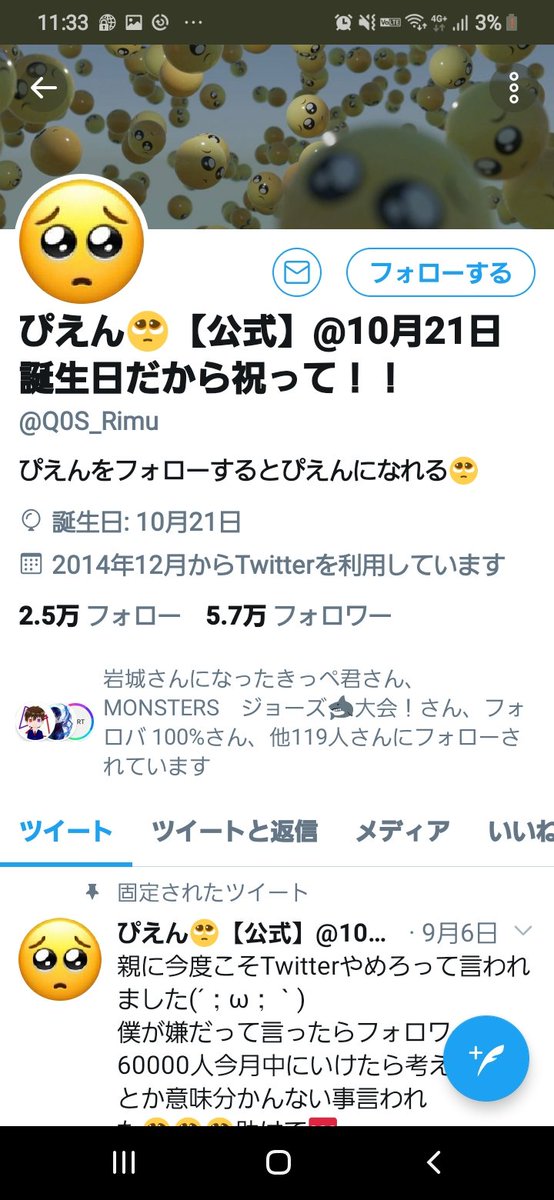 あのさぁ...辞める気ないならそんならツイートすんなよ、何がしたいの？