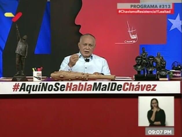 Por cierto, son ideas mías o Diosdado Cabello se parece cada día más a José Vicente Rangel? Yo lo vi y hasta creí que era el programa de televen