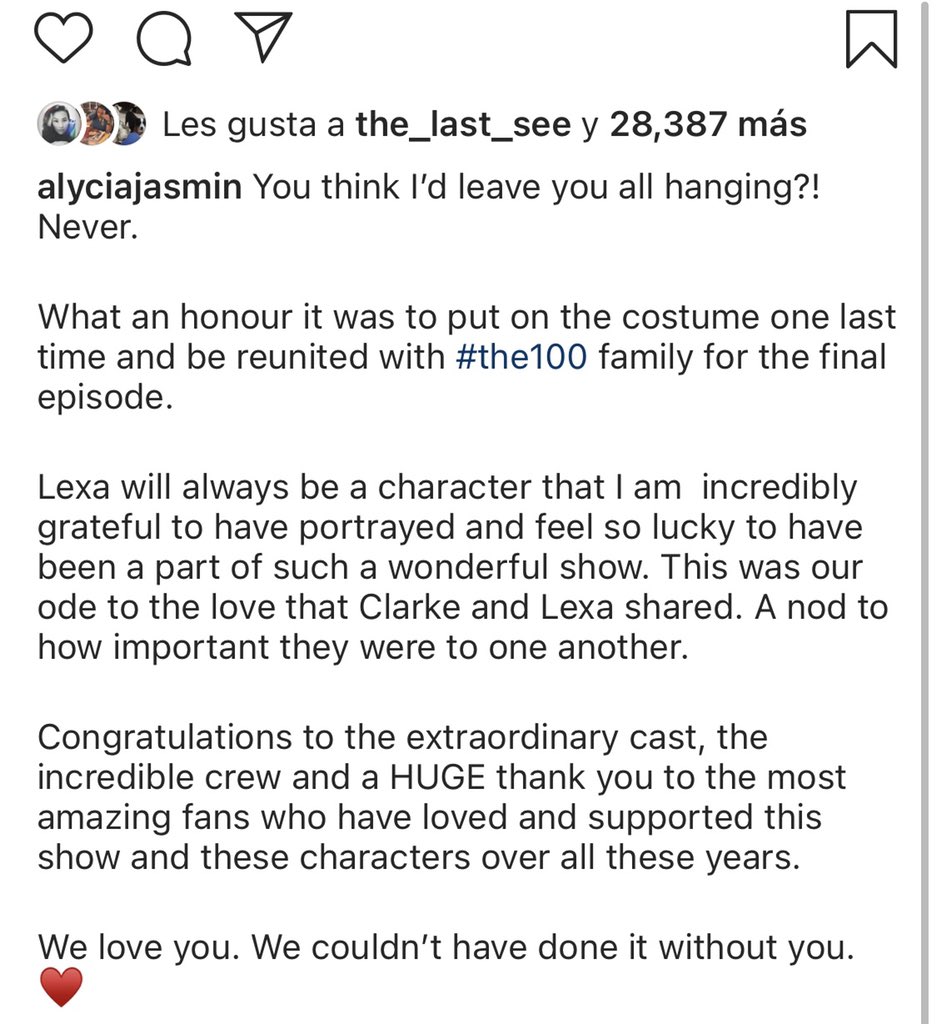 sun_moonie's tweet photo. Thank you Alycia Debnam Carey @DebnamCarey #LexaAlways Lexa Deserved Better โค๏ธ๐๐ https://t.co/V7na8h8jUV