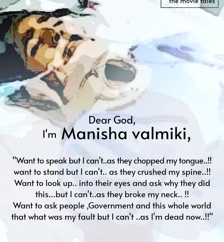 subhalaxminaik3's tweet photo. #JusticeForManishaValmiki https://t.co/0qrWzAUmkT