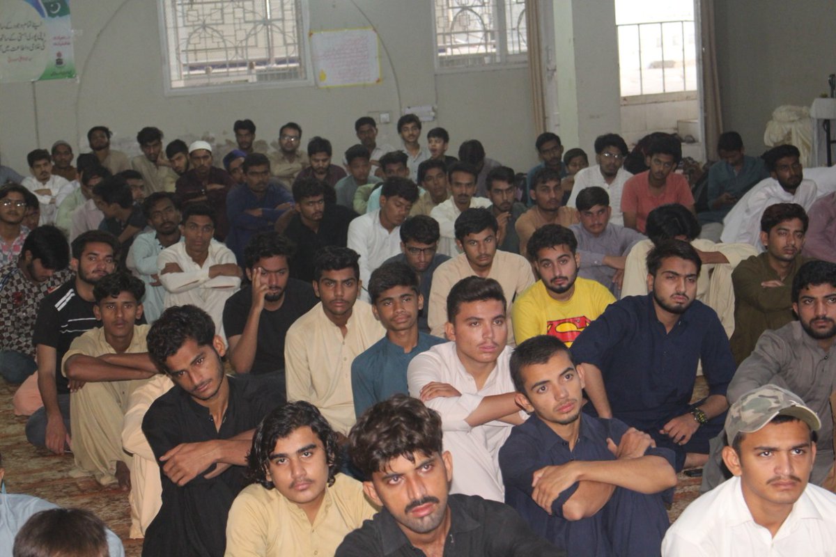 umraniAyazAli's tweet photo. ترتیل قرآن
کل وقتی مربی:حافظ مختیاراحمد کاندھڑو
بعد نماز فجر
دوسرا دن | "تدریس"1.0
#DAY.2 
#تدریس 1.0
بدھ 30 ستمبر تا اتوار 4 اکتوبر 2020 | کراچی
#Tadrees 1.0 #Al_Quran
#IJT #SindhJamiat https://t.co/eKm5bTl8Gj
