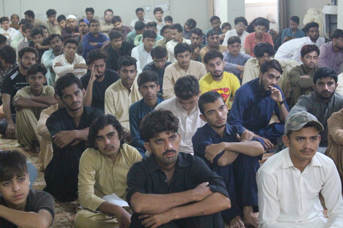 umraniAyazAli's tweet photo. ترتیل قرآن
کل وقتی مربی:حافظ مختیاراحمد کاندھڑو
بعد نماز فجر
دوسرا دن | "تدریس"1.0
#DAY.2 
#تدریس 1.0
بدھ 30 ستمبر تا اتوار 4 اکتوبر 2020 | کراچی
#Tadrees 1.0 #Al_Quran
#IJT #SindhJamiat https://t.co/eKm5bTl8Gj