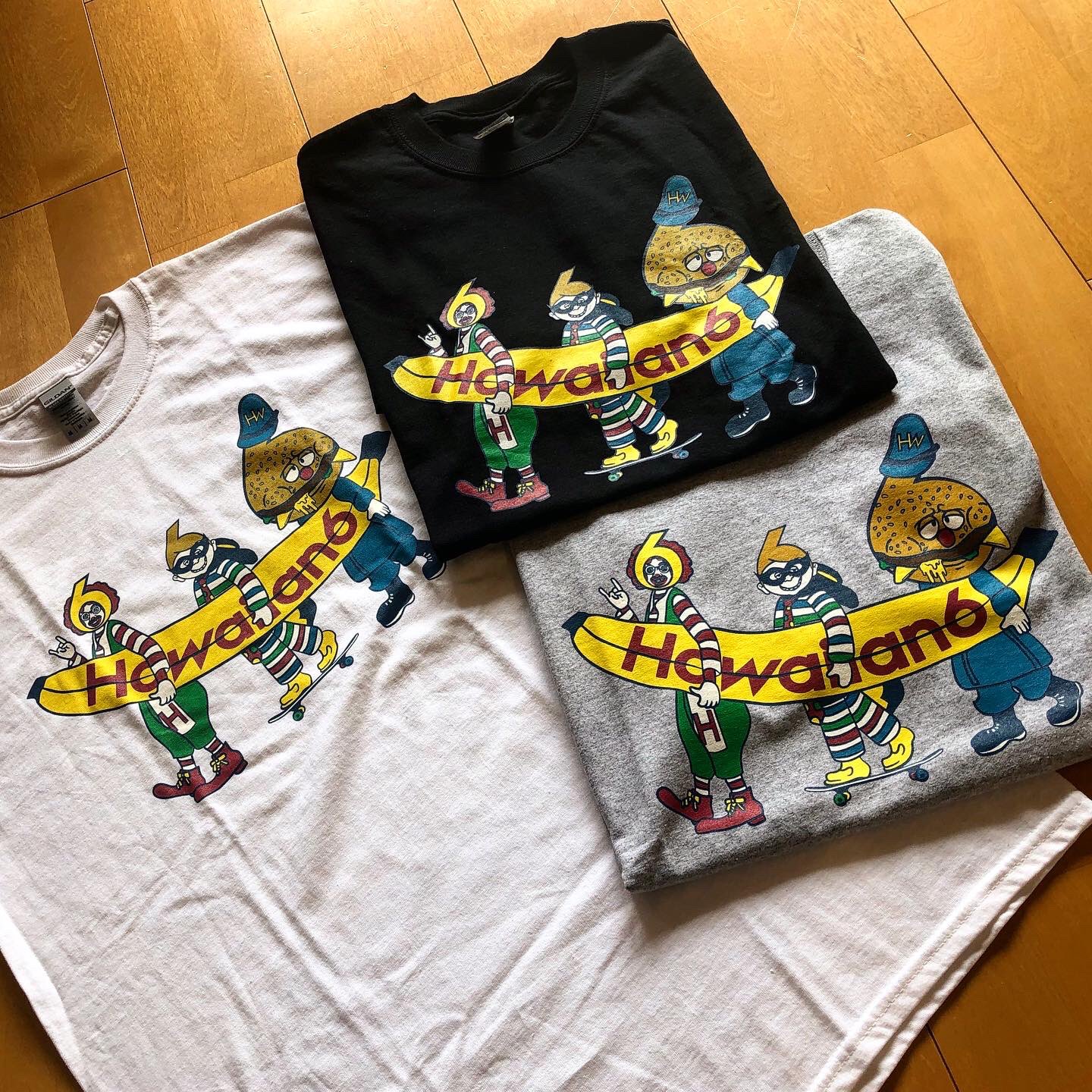 Hawaiian6ボーンTee XL❽dustbox※京都大作戦※10-FEET IKKINOTDEAD on X: 
