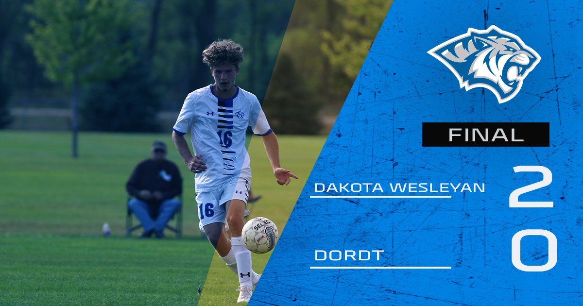 dwtigers's tweet photo. MSOC⚽️: Make moves or make excuses! 

Tigers clinch the 2⃣-0⃣ road victory off the foot of Fox and Maloku.  DWU notched 19 shots on goal while recording seven saves from the netminder position. 

#BleedBlue | #EarnYourStripes https://t.co/ivo0aRVfZH