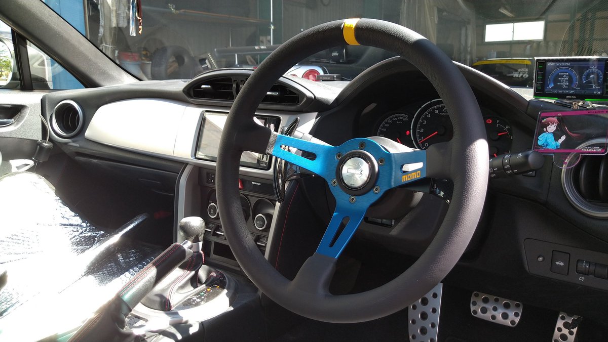 全てのアイテム 86 パドルシフター ワークスベル ZN6 ルーチェ momo