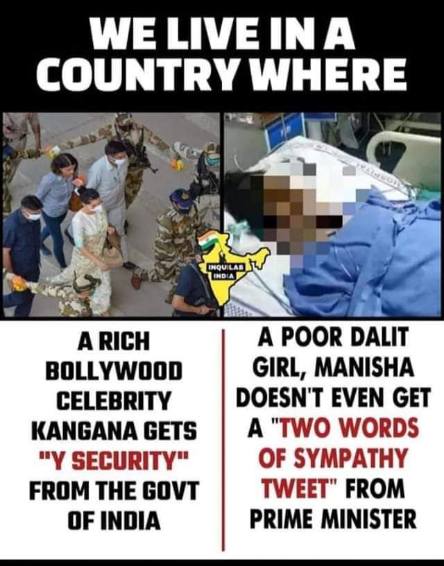 DrAsh_Mahendra's tweet photo. #JusticeForManishaValmiki
Sad truth of our Country https://t.co/EkIxDWqOjQ