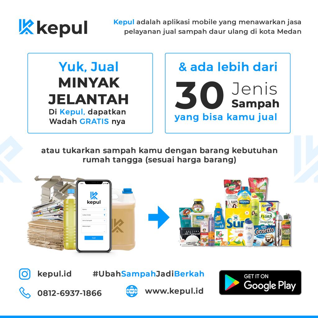 instagram.com/tv/CFwd42hAcmL…
 Yukk bersama KEPUL #ubahsampahjadiberkah #ubahsampahjadirupiah