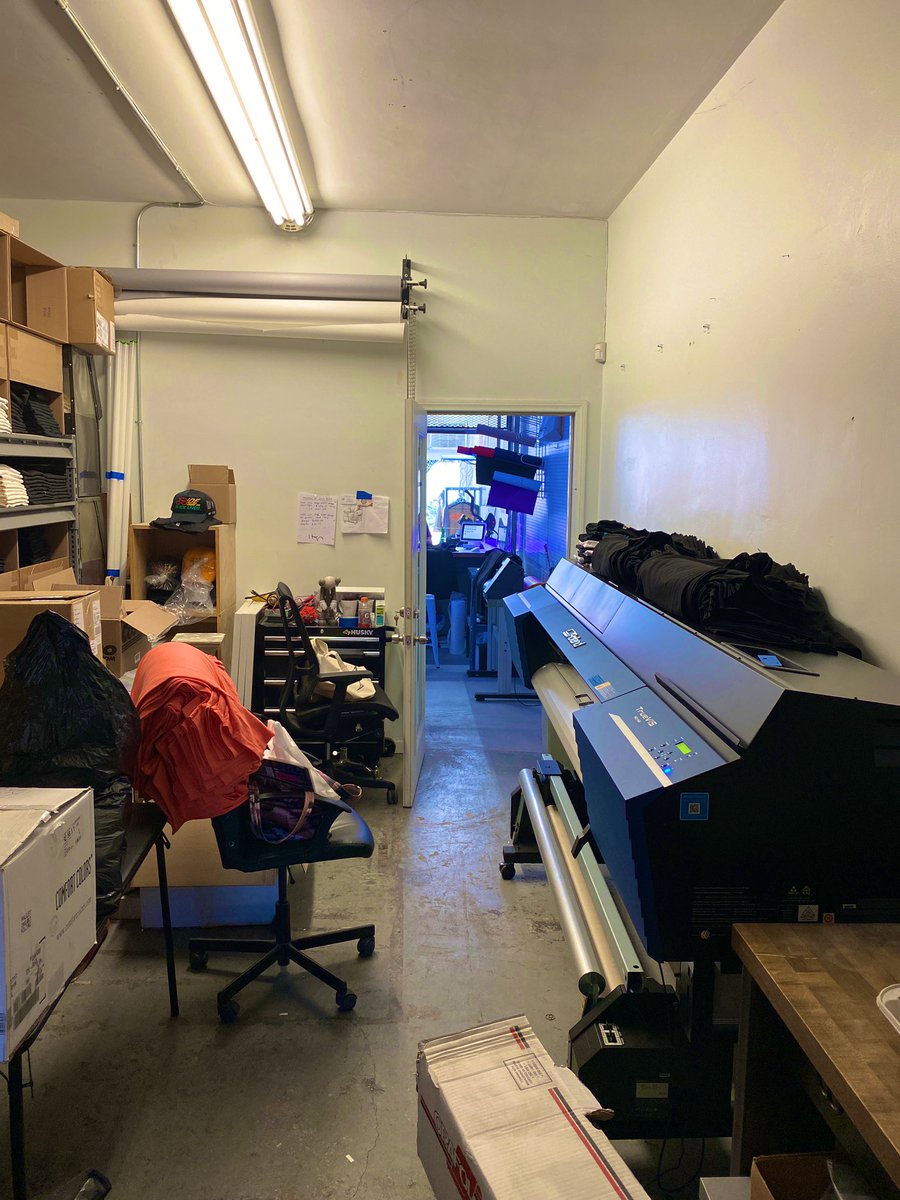 my work spaces