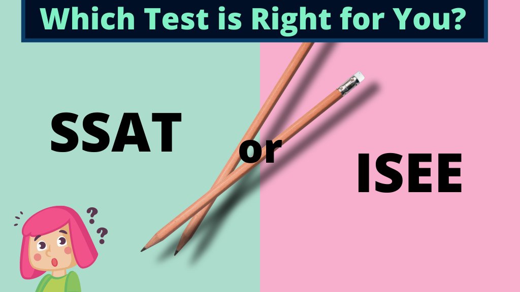 TygerLearning's tweet image. Should your child take the SSAT or ISEE? 
For more information visit us at Tyger Learning Website
#SSAT #ISEE #testprep #tutor