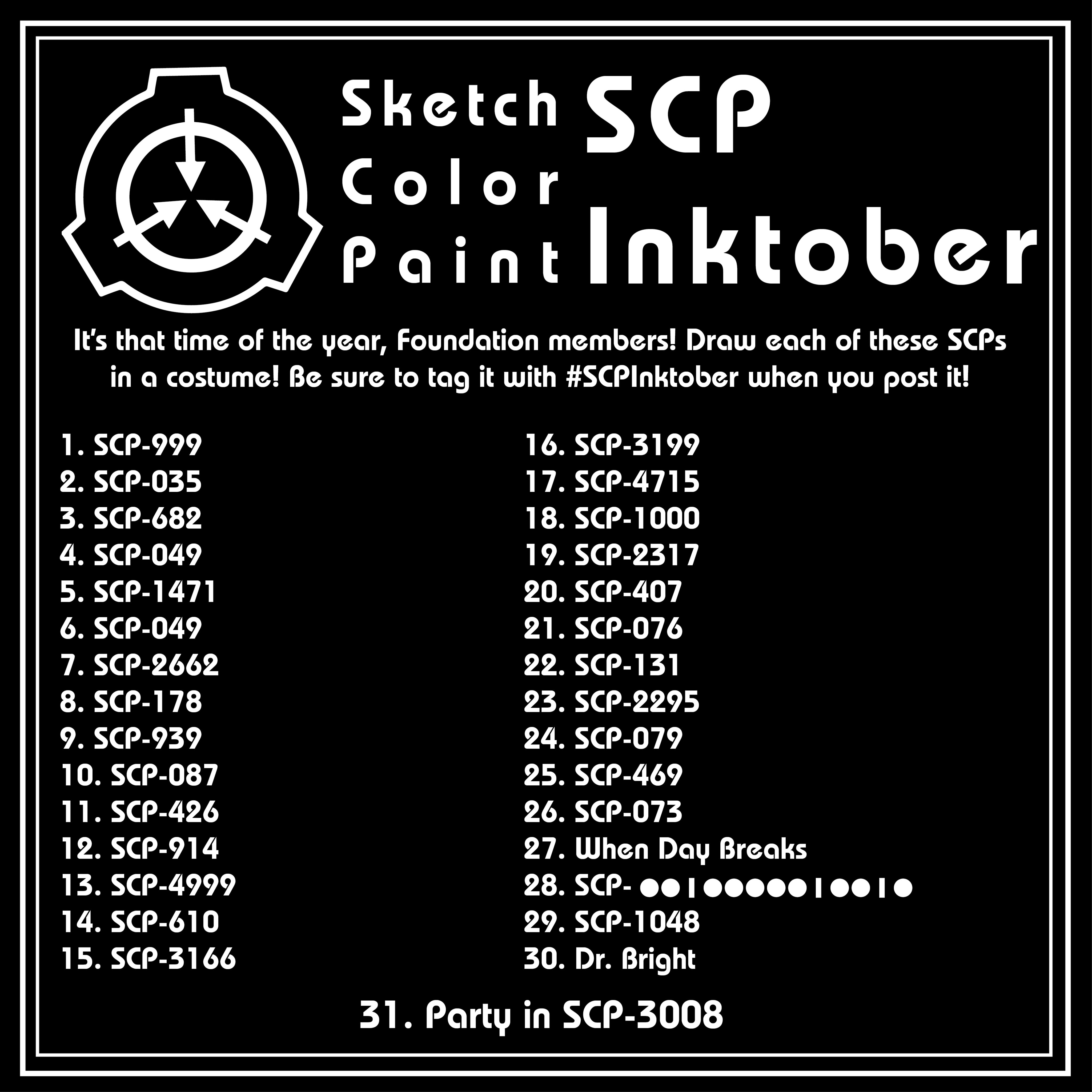 Day 10 of 100, scp 3008-2 : r/SCP