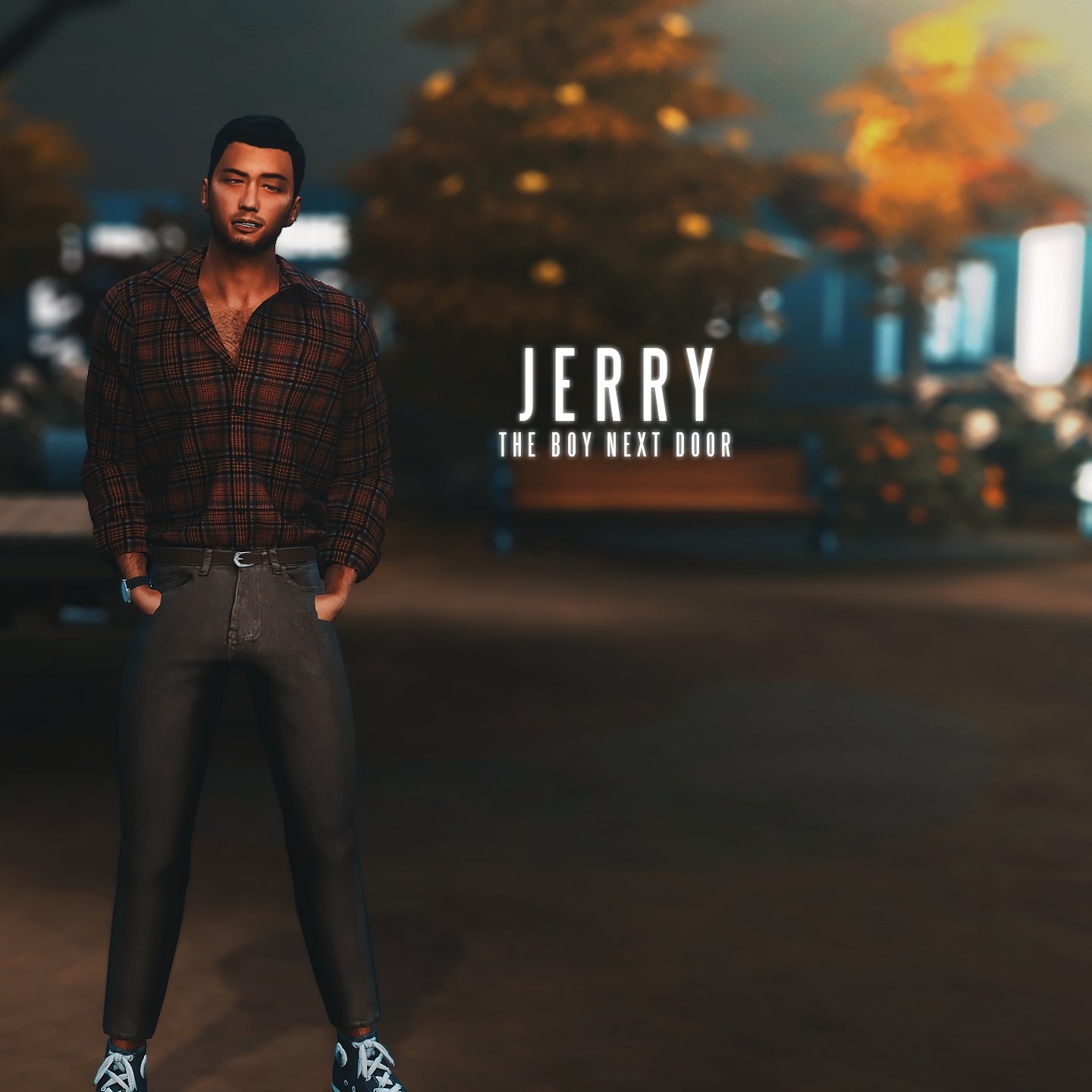 hyungry on Twitter "Another OC that I made for fun Jerry Tried to