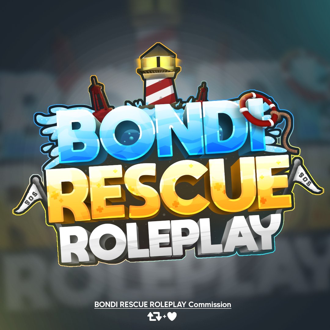 Haces On Twitter Bondi Rescue Roleplay Premium Commission Got A Little Creative With This One Also First Day Of College Tmr Yeeetttttt Retweets And Likes Appreciated Robloxgfx Robloxdev Robloxart Roblox Https T Co M8ti9rhluy - roblox logo roleplay