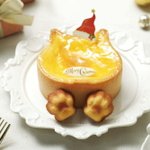 ねこ型チーズケーキ専門店「ねこねこチーズケーキ」より、クリスマスケーキが登場!