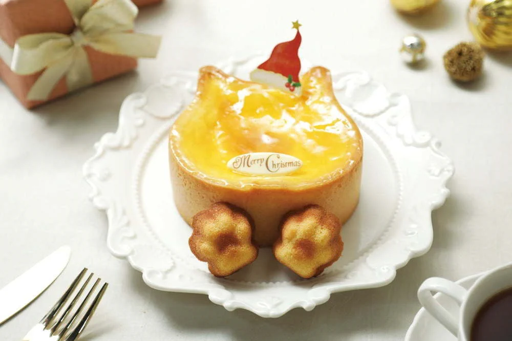 ねこ型チーズケーキ専門店「ねこねこチーズケーキ」より、クリスマスケーキが登場！