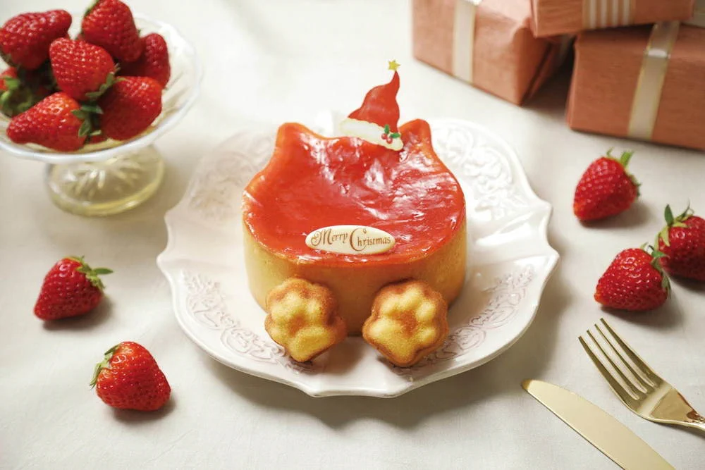 ねこ型チーズケーキ専門店「ねこねこチーズケーキ」より、クリスマスケーキが登場！
