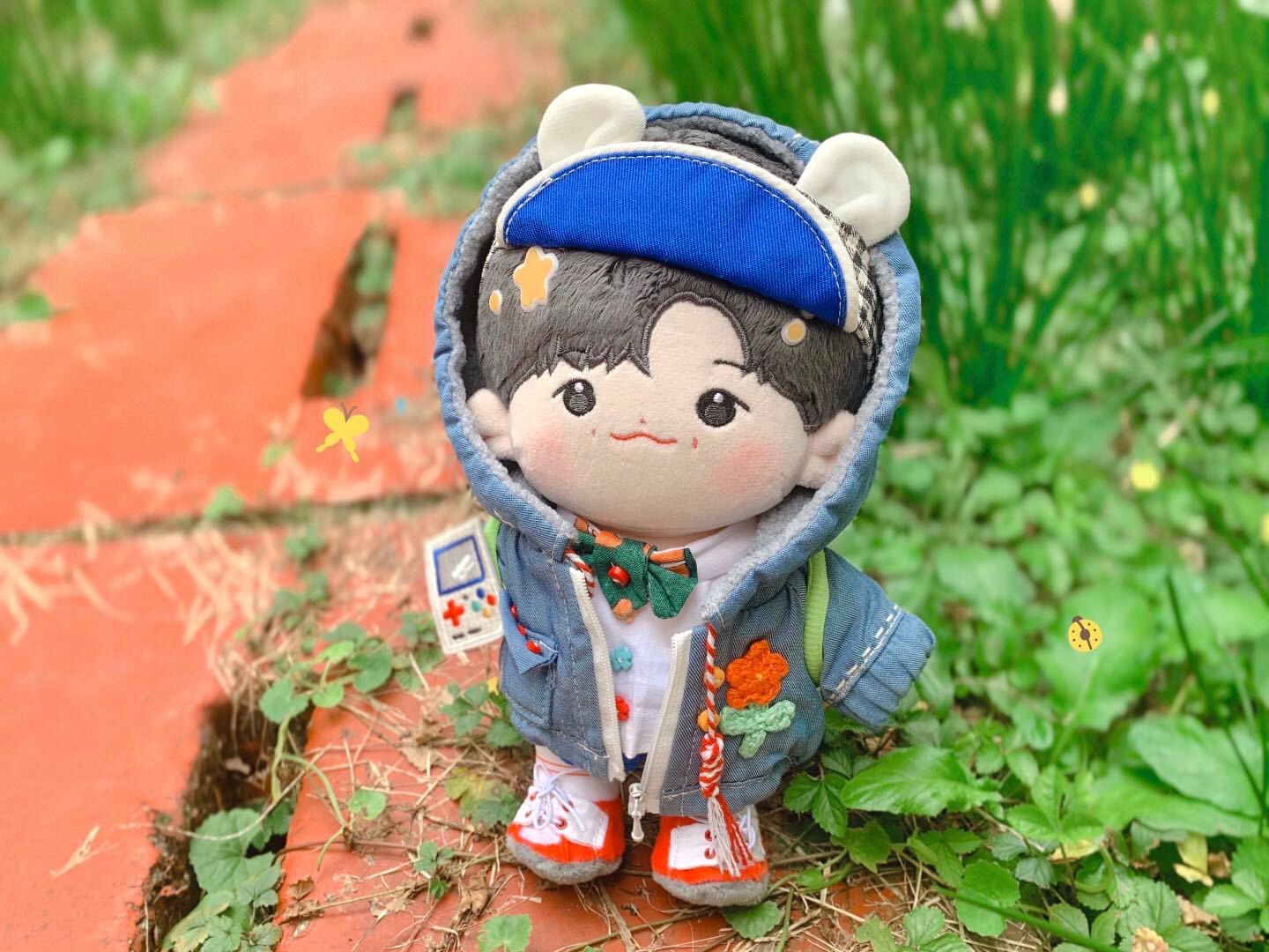 SEVENTEEN - SEVENTEEN  woozi ぬいぐるみ　20cm Kpop Idol Seventeen WOOZI Animal Plush Doll Keyring Cute Lee