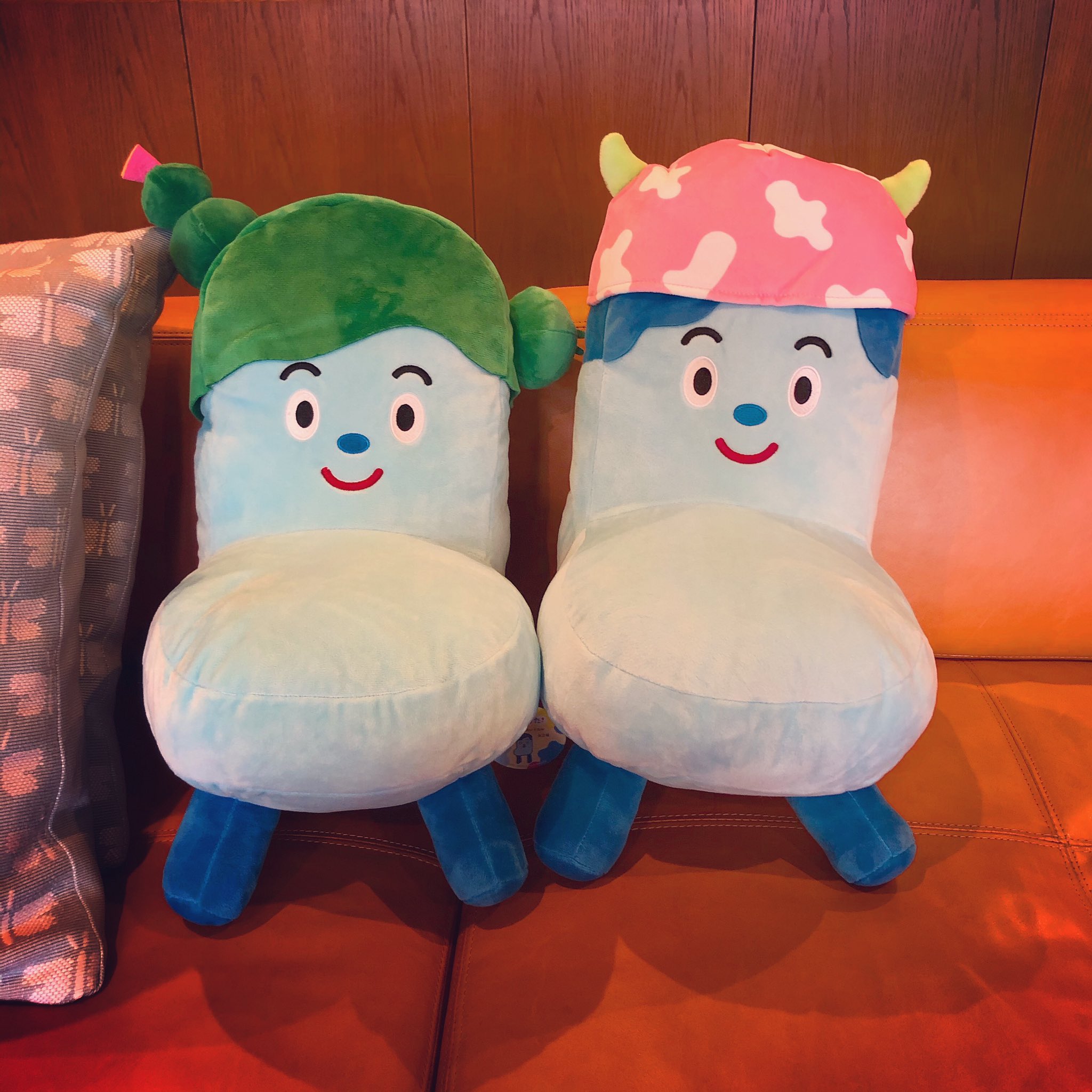 Anna Kawamura 激かわのみいつけた コッシーぬいぐるみできました まだ店頭にないかもですが お近くのゲームセンターでキャッチしてみてください みいつけた コッシー サボさん オフロスキー Ufoキャッチャー T Co Dhfsyiutxu Twitter