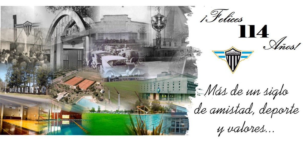 ¡FELICES 114 AÑOS!

En un año atípico, de complicaciones y problemas para salir adelante, nuestro querido Club sigue creciendo y avanzando GRACIAS al esfuerzo de todos los socios que incansablemente aportan y ayudan de una u otra manera.

LA HISTORIA CONTINÚA...