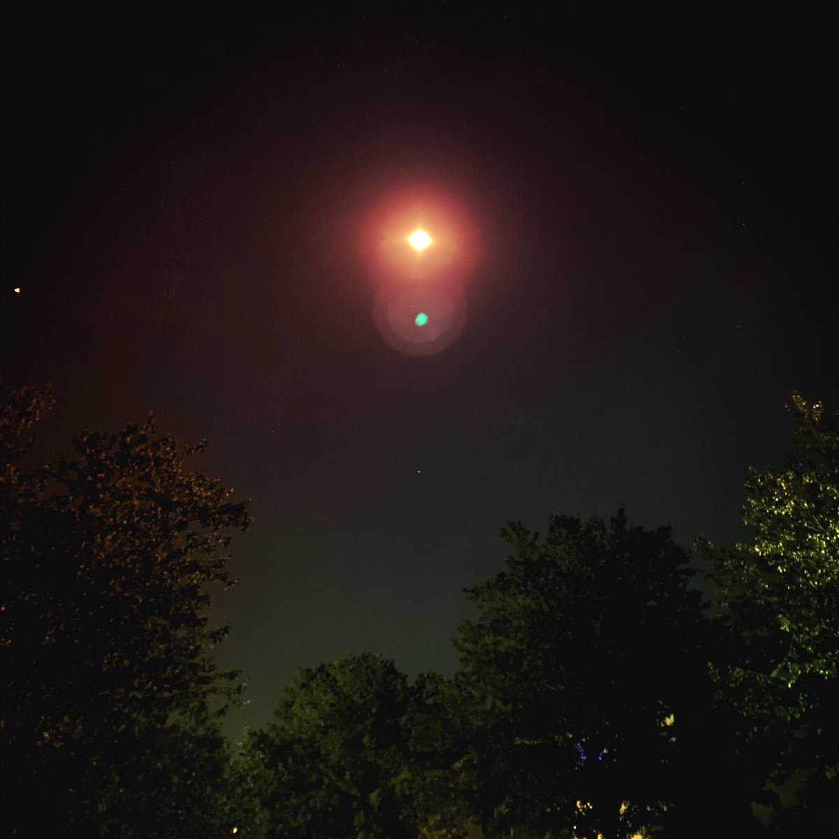 jurasick's tweet image. The moon’s a baloon #mextures