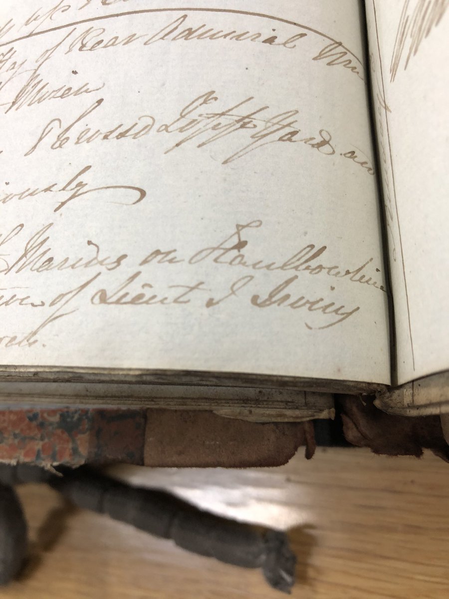2. A mention of Irving in the HMS Volage first mate’s log book, around 1843! Available at TNA in Kew!