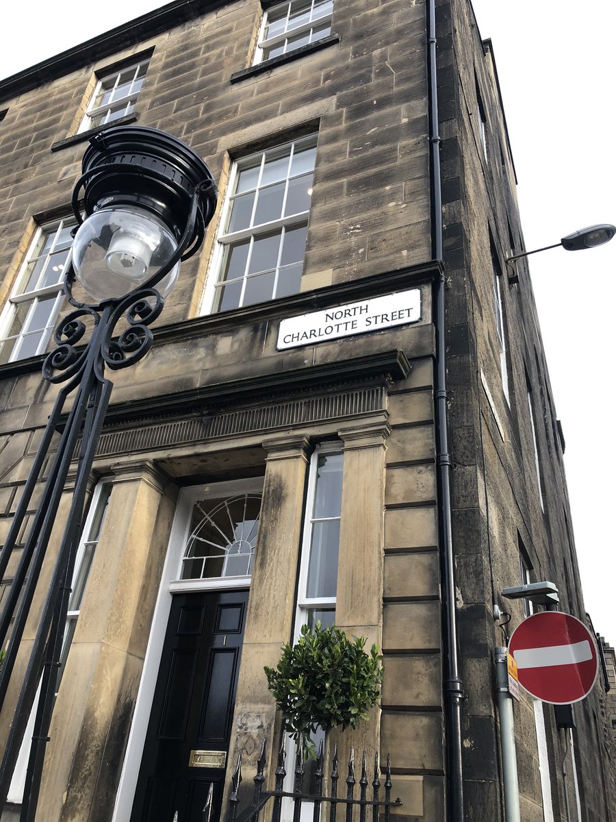 4. No. 1 North Charlotte Street, Edinburgh! The Irving family moved to this quieter and more upscale house in 1843. John didn’t spend very long in it, though.
