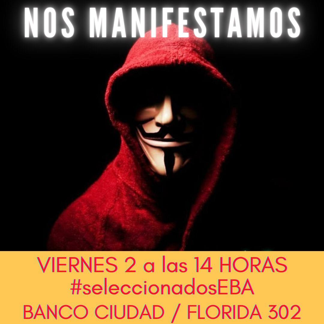 Les pedimos que accionen para darnos respuestas certeras! Basta de copiar y pegar un mensaje xq juegan con familias enteras!
<a href="/JuanMaquieyra/">Juan Maquieyra</a>
<a href="/horaciorlarreta/">Larreta</a>
<a href="/rossi_delfina/">Delfi Rossi</a>
<a href="/FerJElias/">Fernando Elias</a>
<a href="/Nicolas_Massot/">Nicolás Massot</a>
<a href="/IVCBuenosAires/">IVC</a>
<a href="/BancoCiudad/">Banco Ciudad</a>
<a href="/ResisteEBA/">AutoconvocadosEBA</a>

#PlazoFijoEBA
#SorteoEBA
