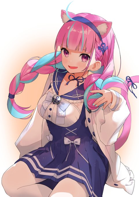 湊あくあ⚓新衣装 #湊あくあ https://t.co/dz0af98yQU 