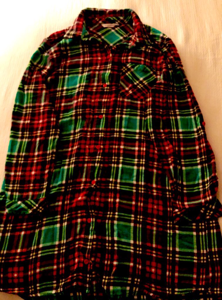 TKoppaithara's tweet photo. I am going to say the F word.
#FlannelPajamas 
#OctoberisCalling 
#Cozy https://t.co/fqKPAGrCT8