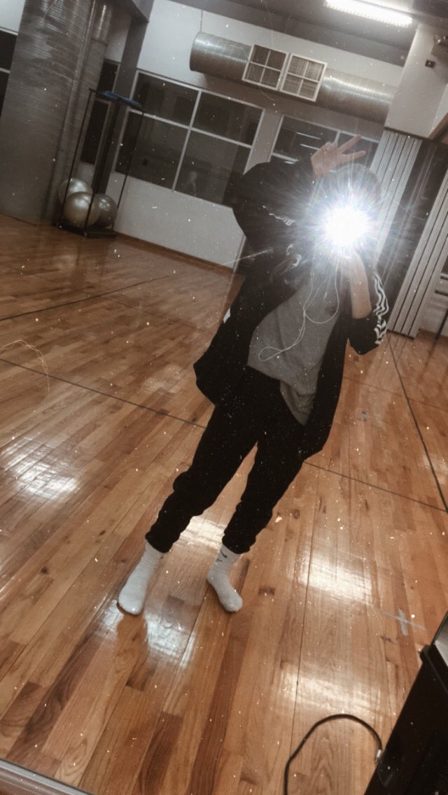 Todas en clase de yoga // Yo en clase de yoga