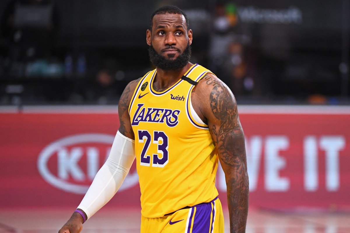 CBSSportsHQ's tweet photo. LeBron James all-time playoff ranks:

Points - 1st
Wins - 1st
Minutes - 1st
Steals - 1st
3PT FG - 2nd
Triple-Doubles - 2nd
Assists - 3rd

That's greatness #NBAFinals https://t.co/3IRN4Ra6Lg