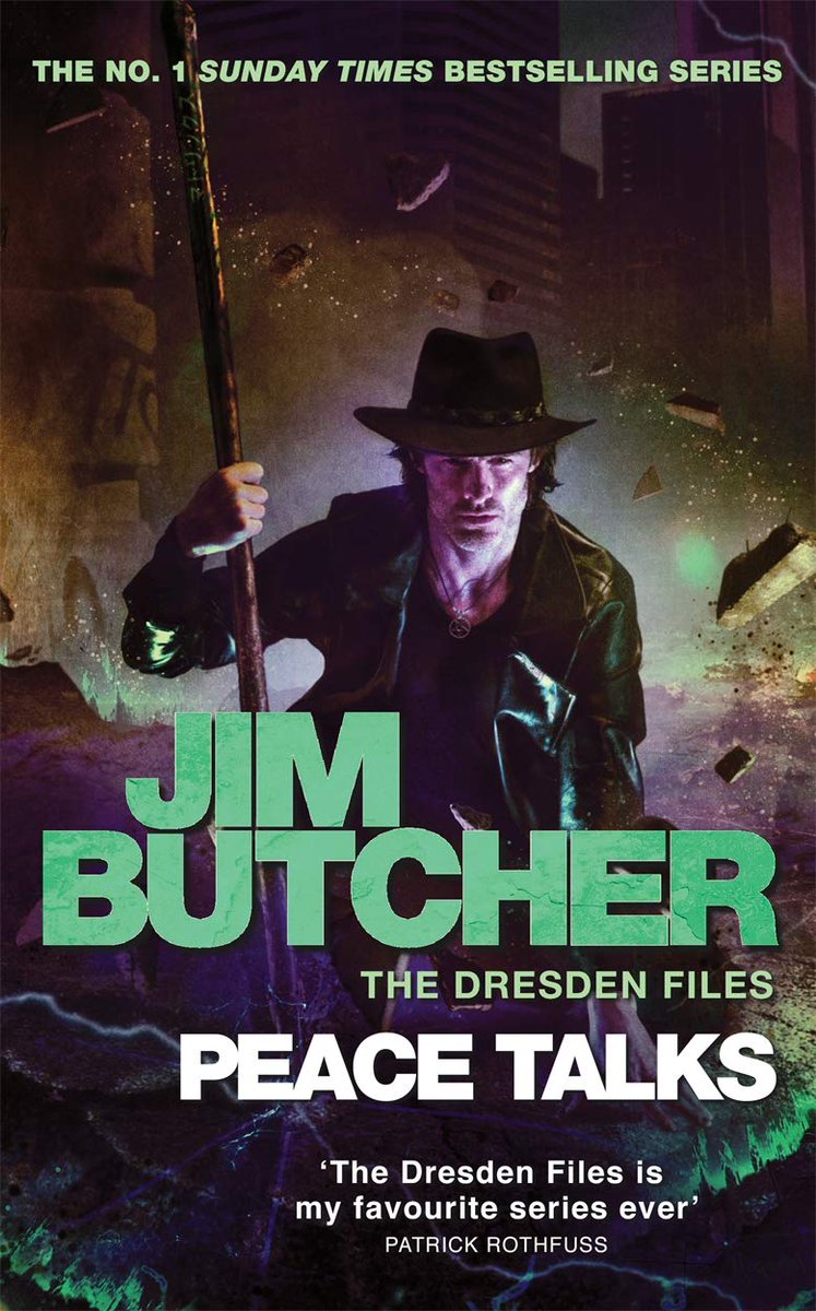 [PDF] Peace Talks (The Dresden Files 16) by Jim Butcher / Twitter